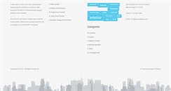 Desktop Screenshot of electricians.ie